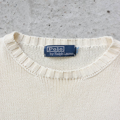 Polo Ralph Lauren Heavy Knit Sweater - 90s (M)