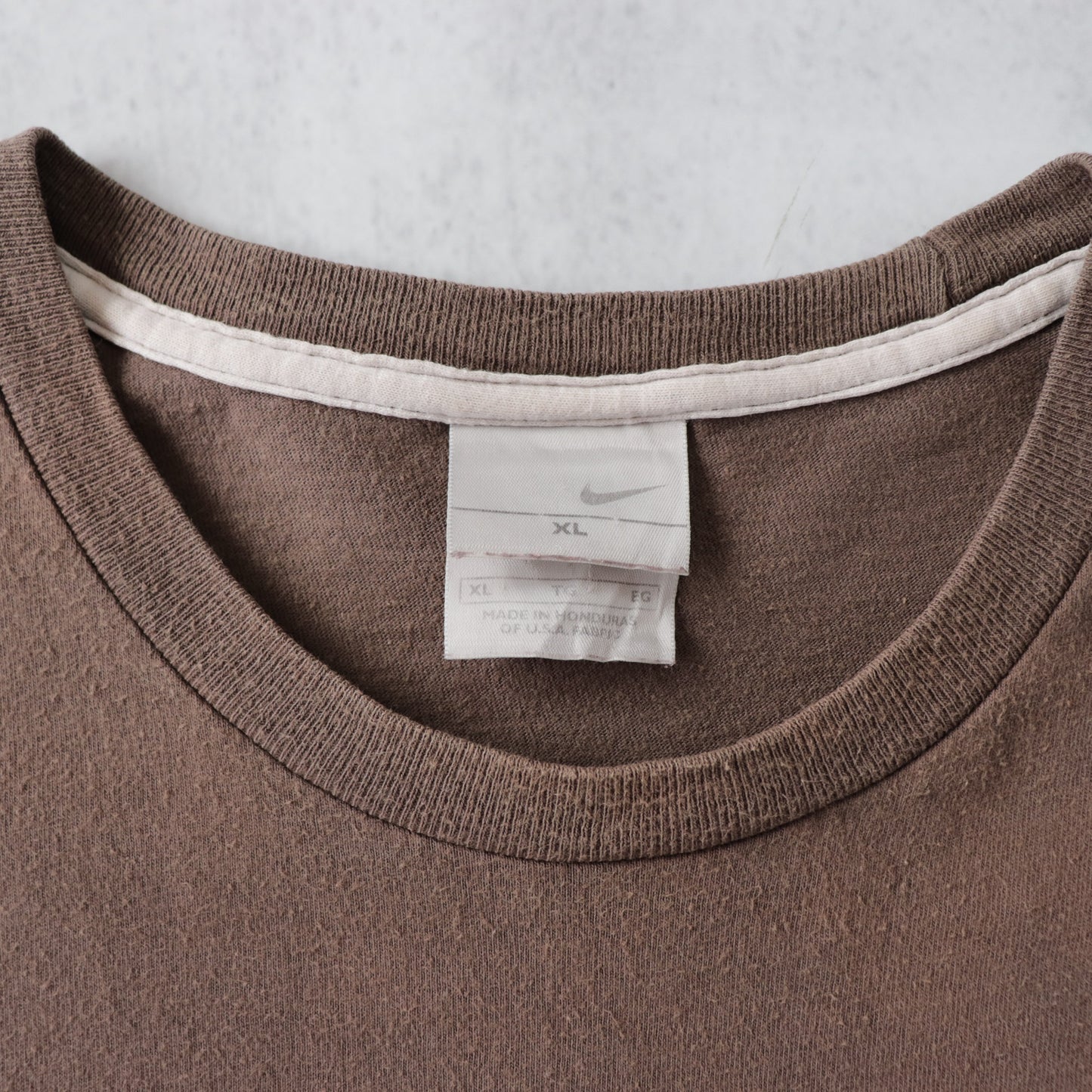 Vintage 2000s Nike Mini Swoosh Tee - XL