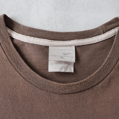 Vintage 2000s Nike Mini Swoosh Tee - XL