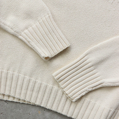 Polo Ralph Lauren Heavy Knit Sweater - 90s (M)