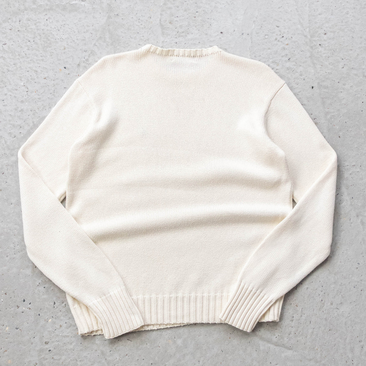 Polo Ralph Lauren Heavy Knit Sweater - 90s (M)