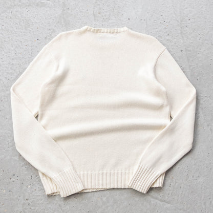 Polo Ralph Lauren Heavy Knit Sweater - 90s (M)