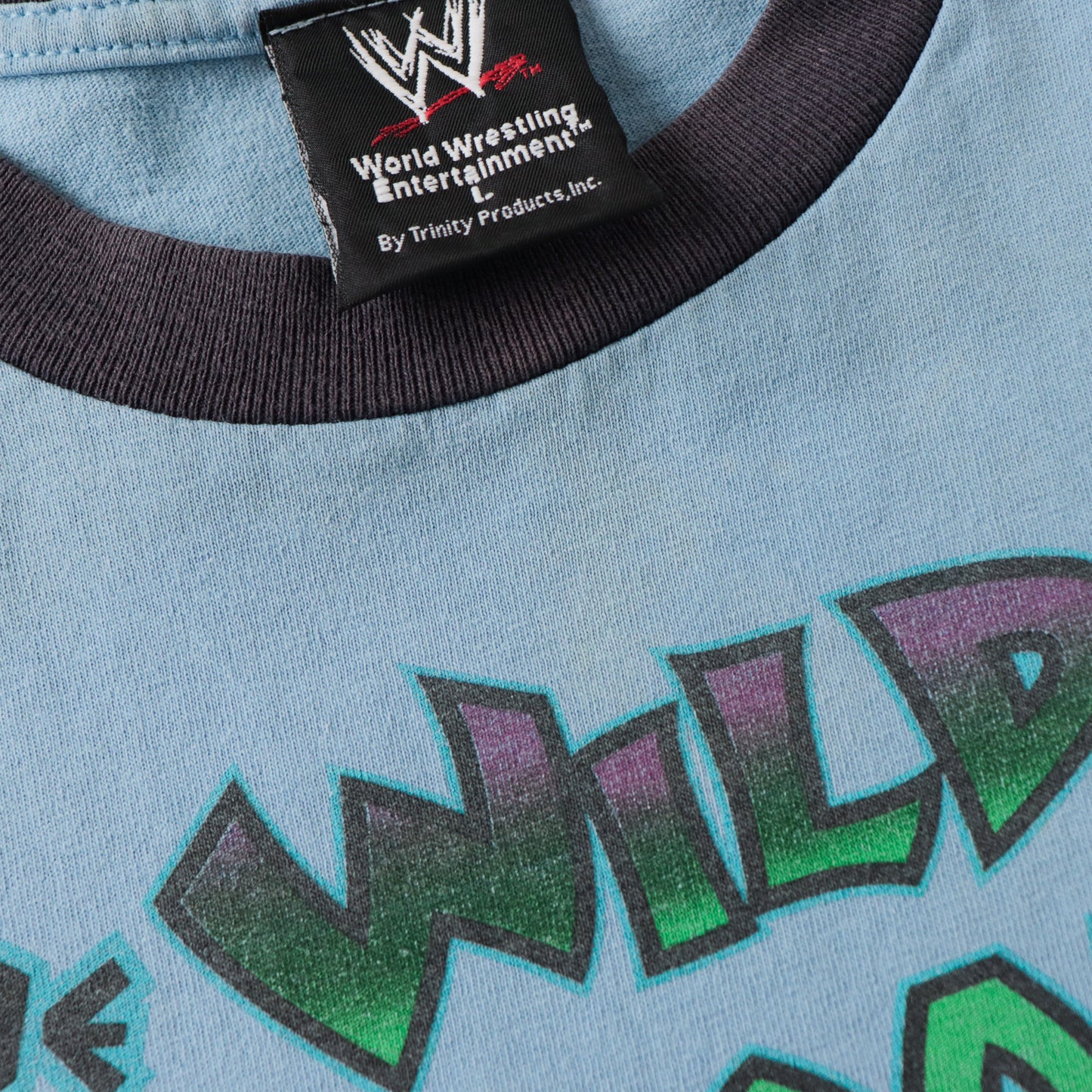Vintage 2000s Wild Samoans WWE Tee - L