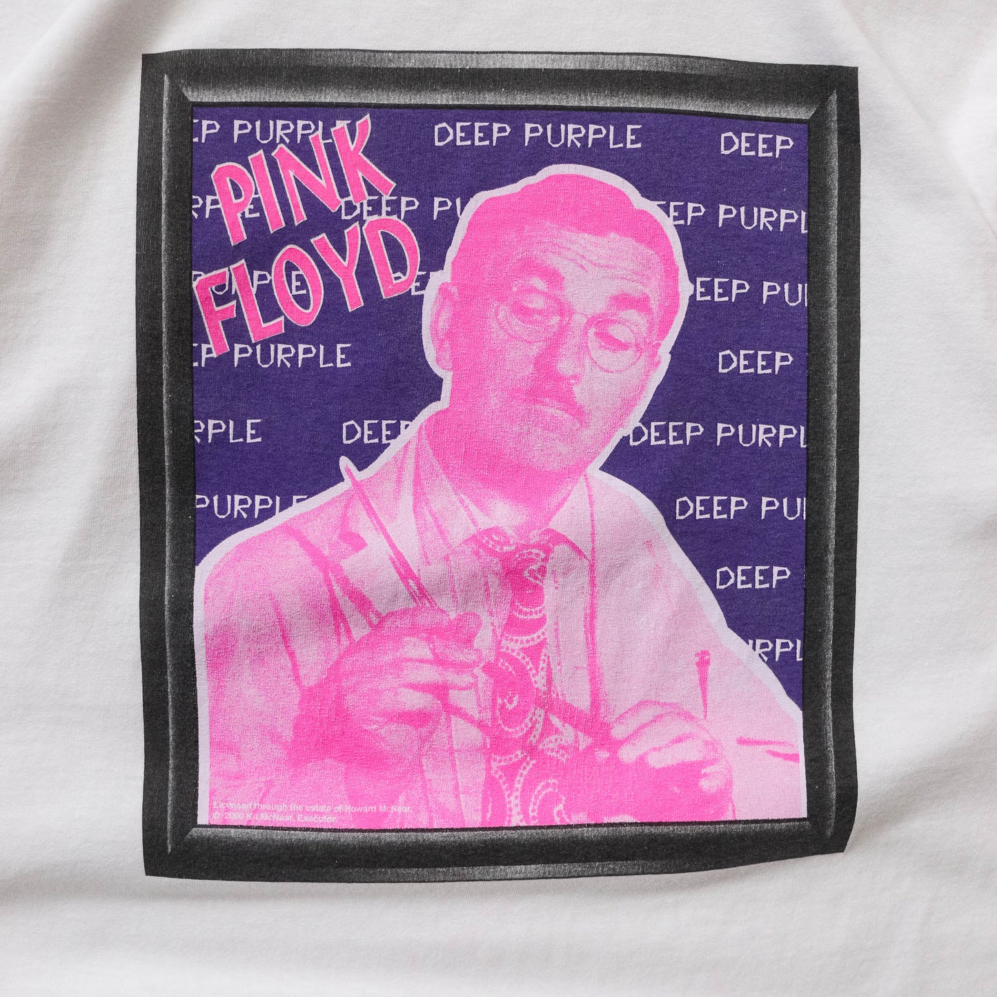 Pink Floyd Deep Purple Tee - 2000 (L)