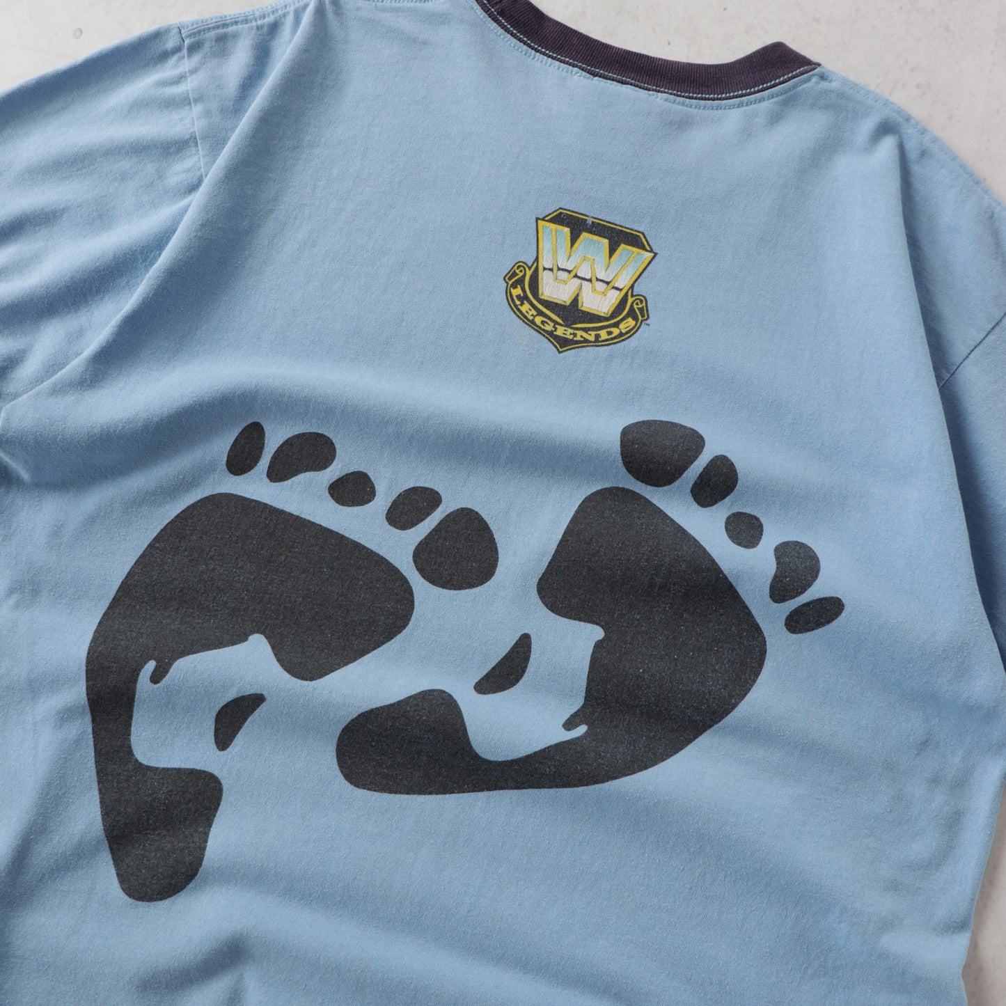 Vintage 2000s Wild Samoans WWE Tee - L