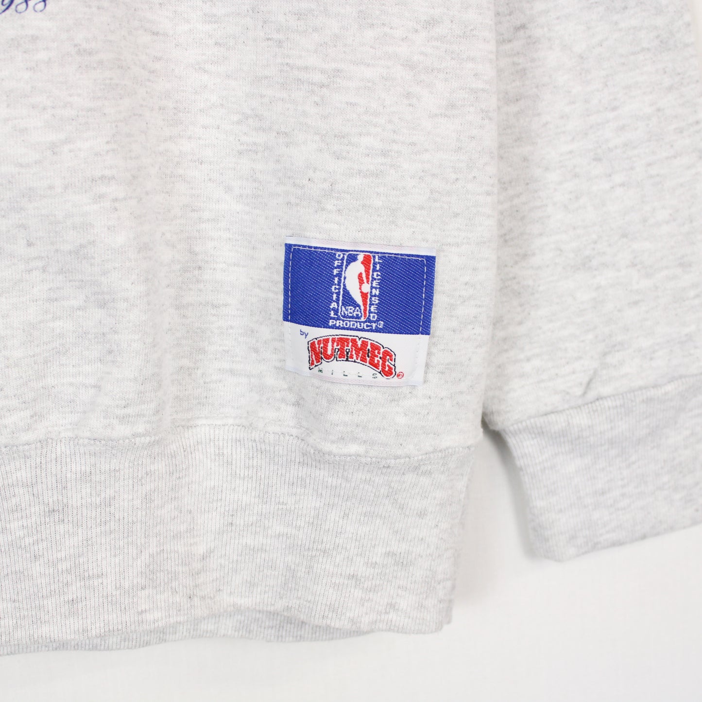Vintage Detroit Pistons NBA Sweatshirt - L
