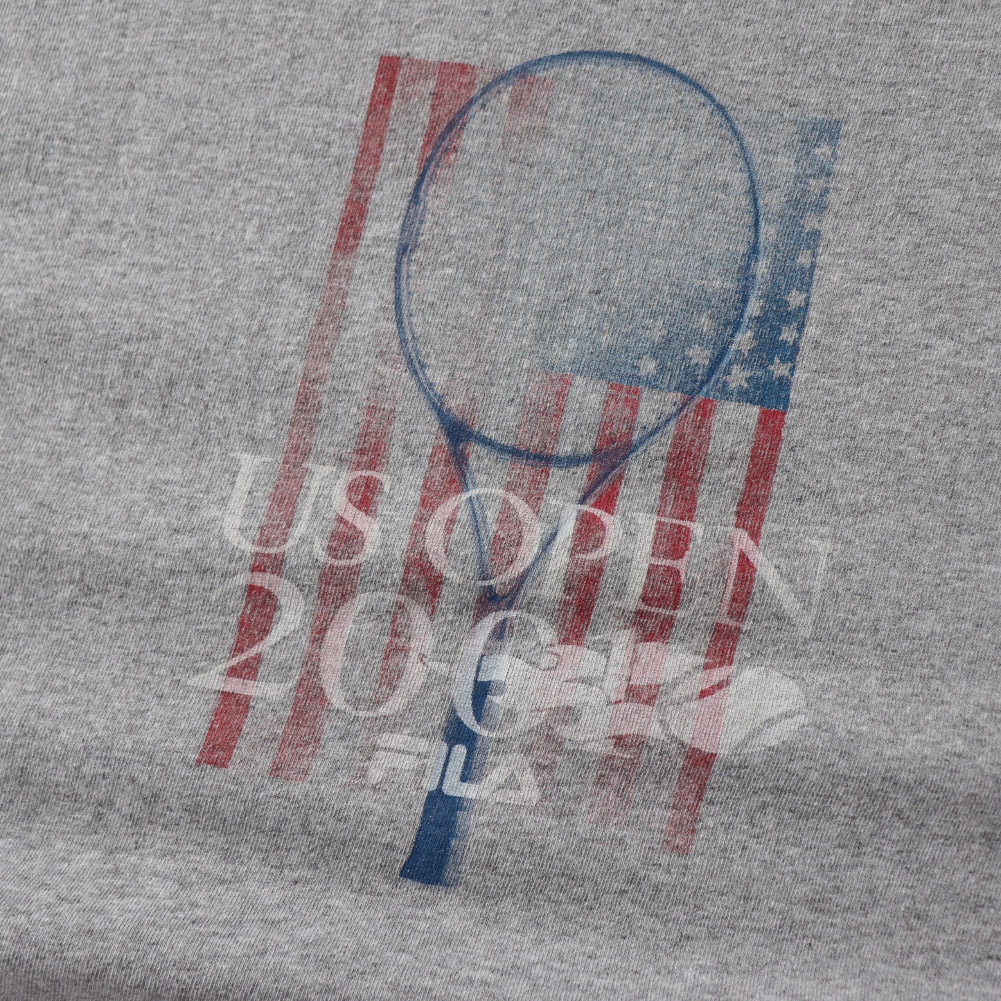 Vintage 2001 US Open Tennis FILA Tee - L