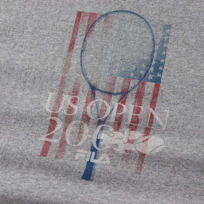 Vintage 2001 US Open Tennis FILA Tee - L