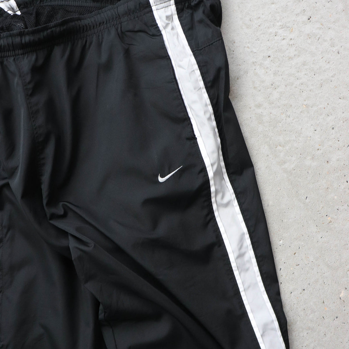 Nike Mini Swoosh Panelled Track Pants - 2000s (S)