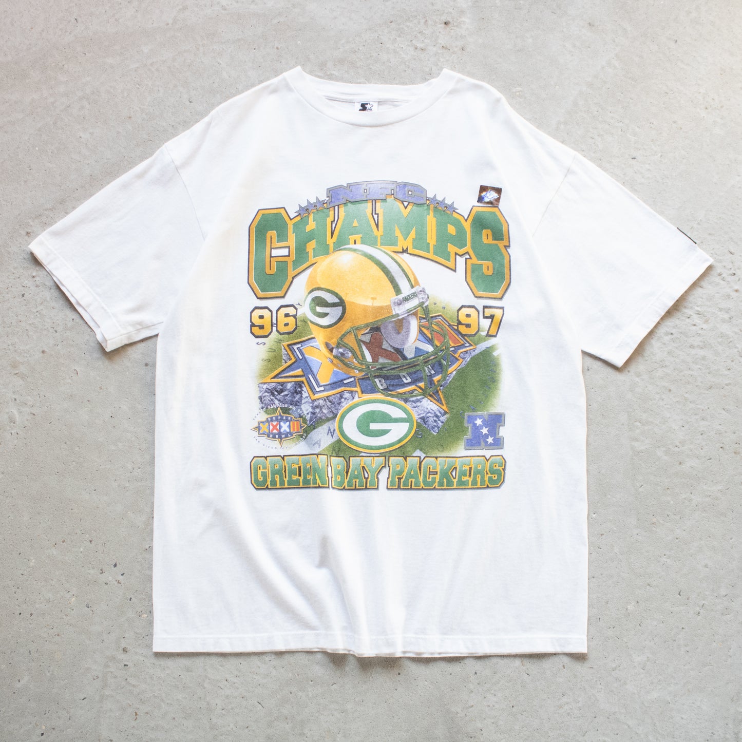 Vintage 1997 Green Bay Packers NFL Tee - L