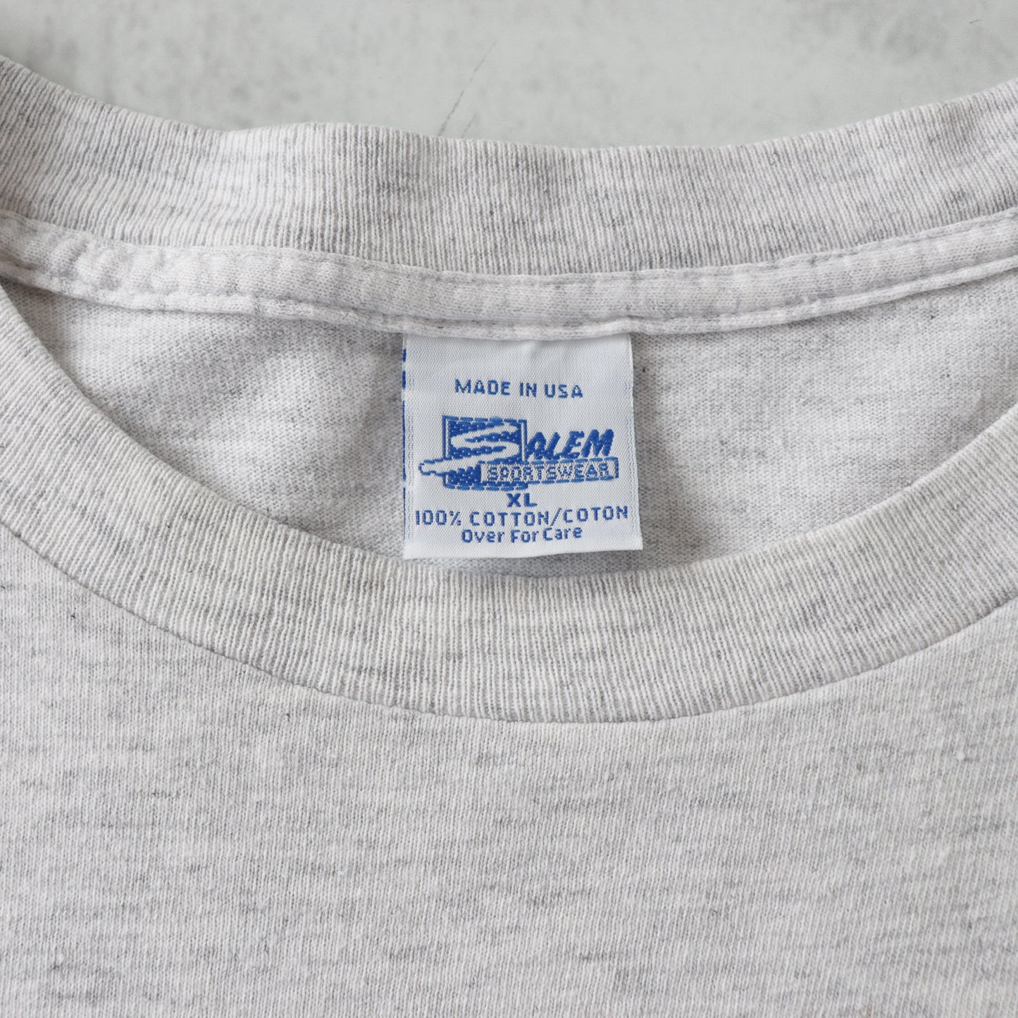 Vintage 1992 Braves vs Blue Jays MLB Salem Tee - XL