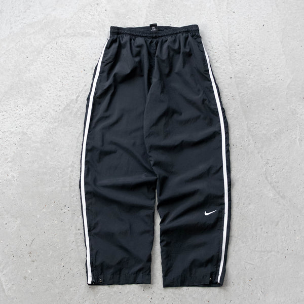 Nike Mini Swoosh Striped Track Pants - 90s (XL)