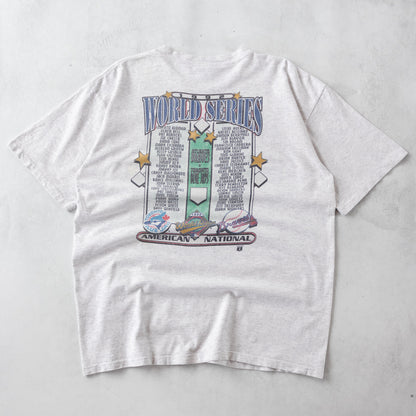 Vintage 1992 Braves vs Blue Jays MLB Salem Tee - XL