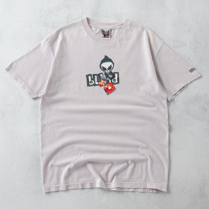 Vintage 90s Blind Skateboards Grim Reaper Tee - L