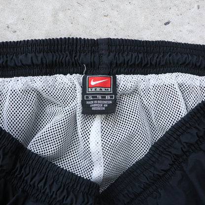 Nike Mini Swoosh Striped Track Pants - 90s (XL)