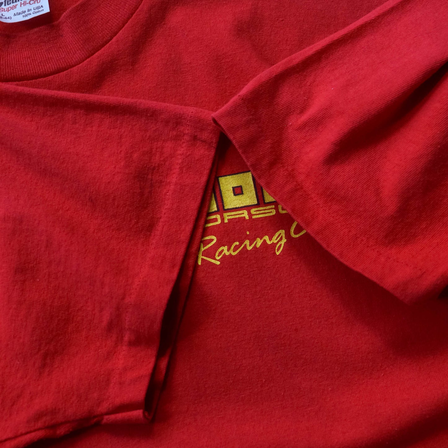MOMO Porsche Racing Team Tee - 80s (L)