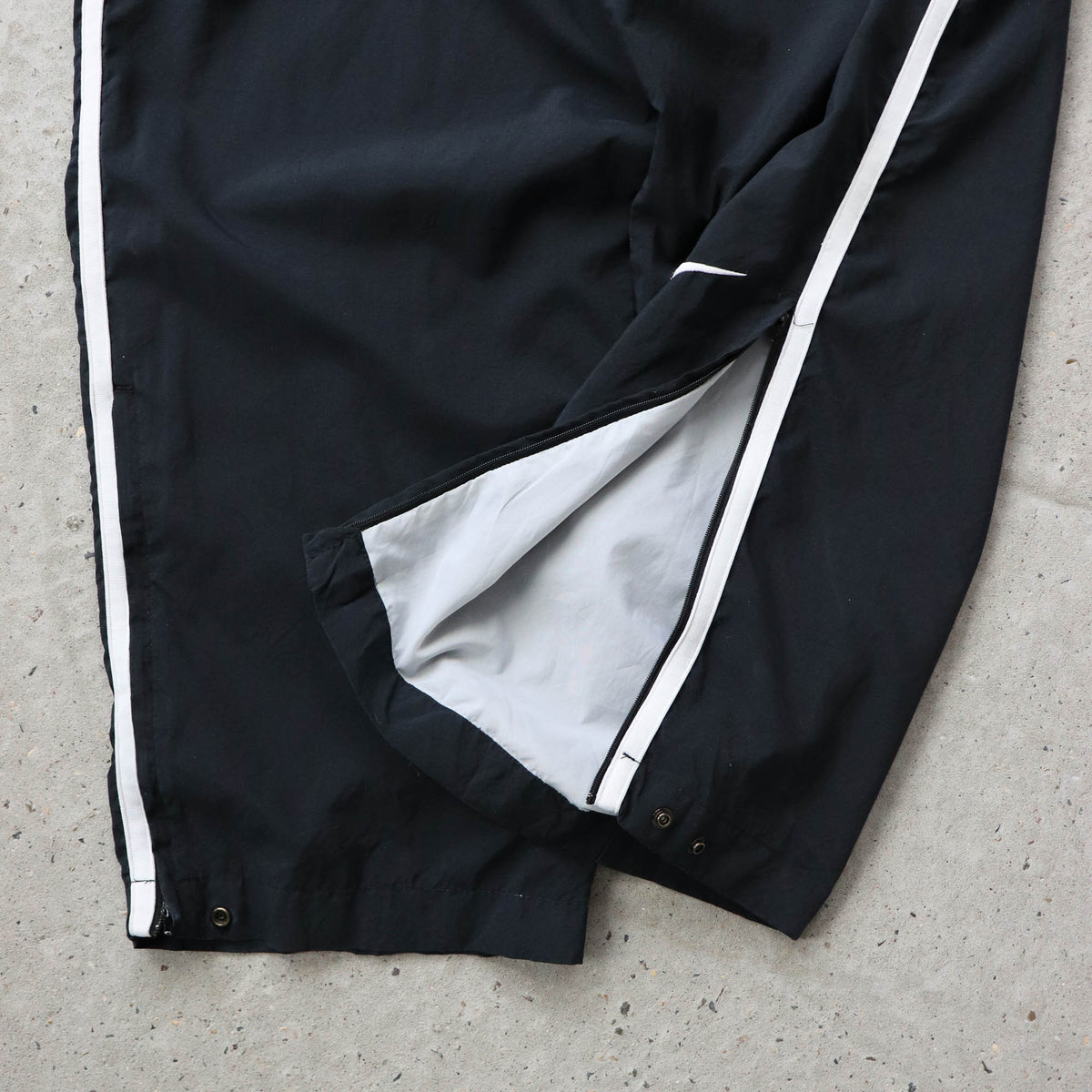 Nike Mini Swoosh Striped Track Pants - 90s (XL)