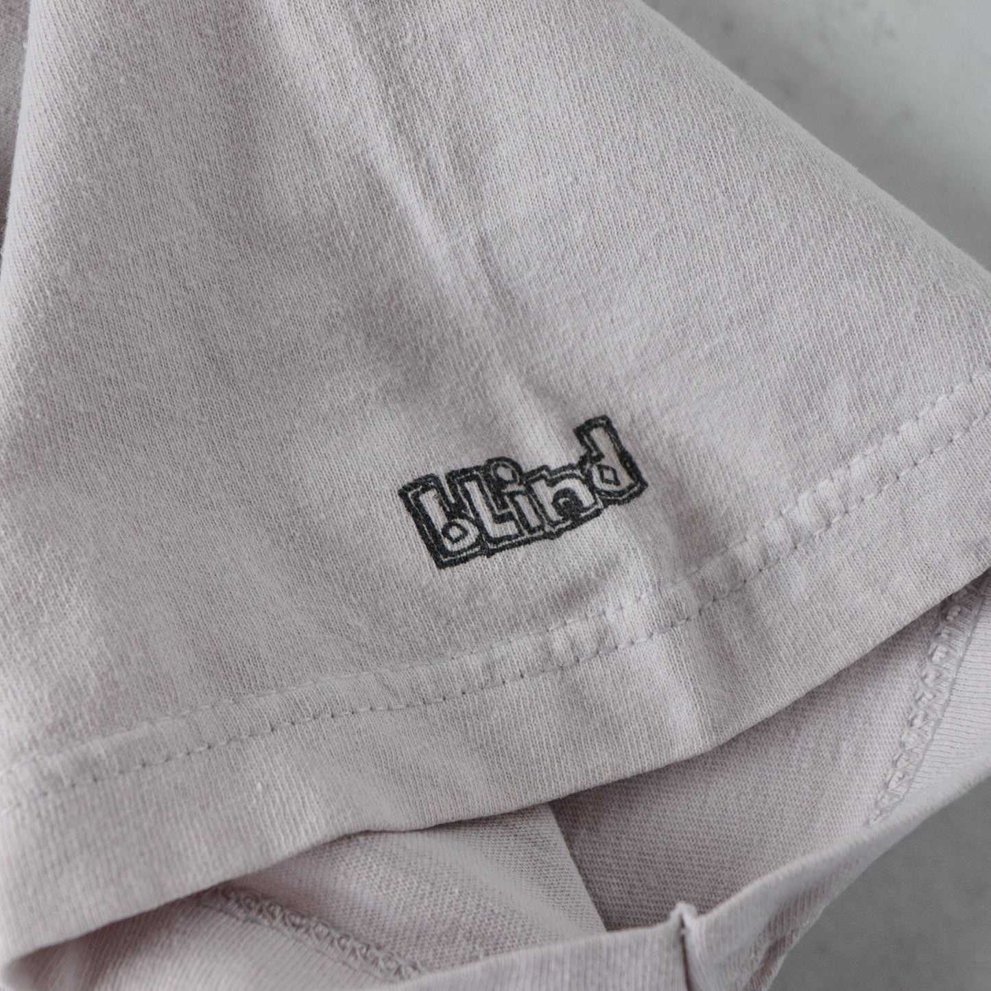 Vintage 90s Blind Skateboards Grim Reaper Tee - L