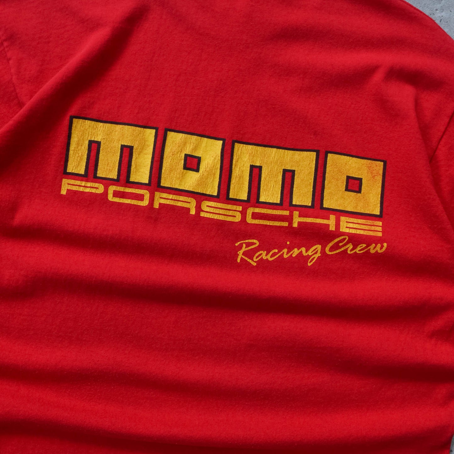 MOMO Porsche Racing Team Tee - 80s (L)