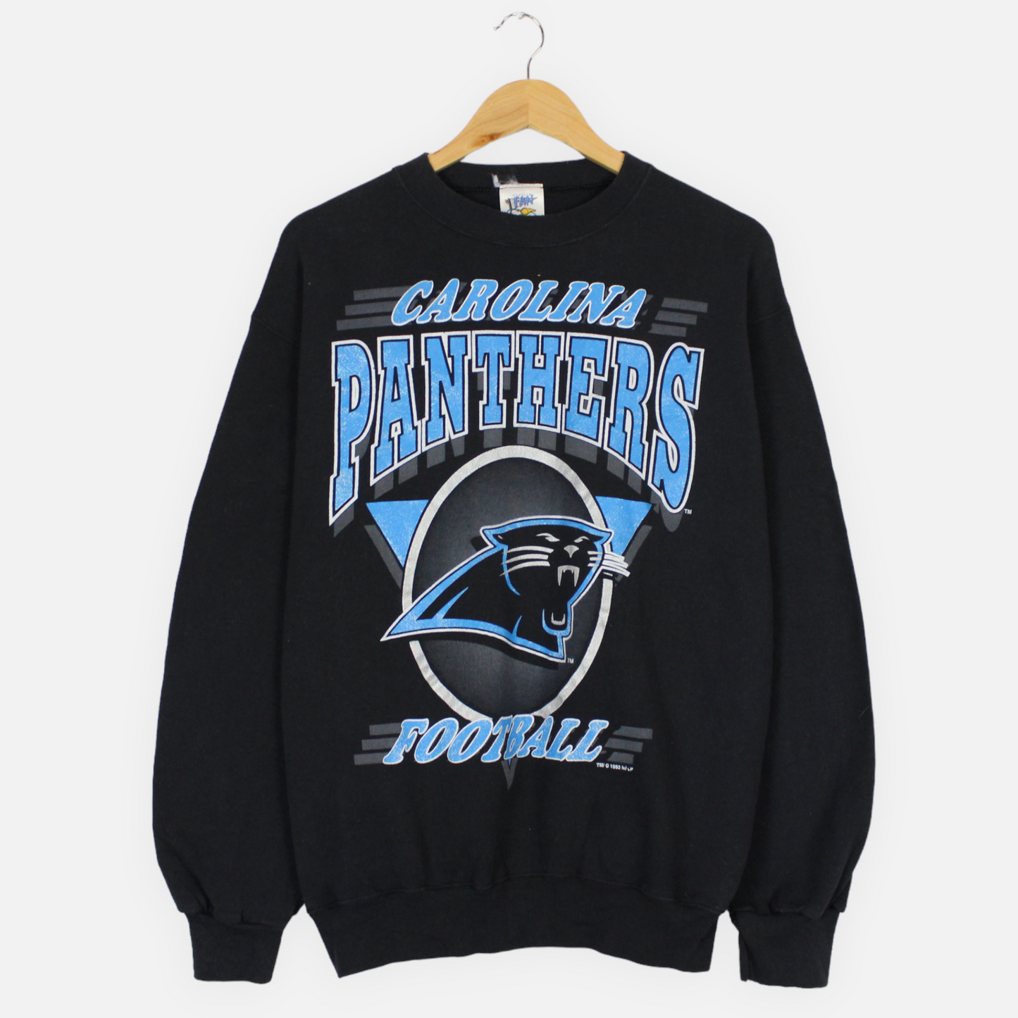 Vintage 1993 Carolina Panthers NFL Sweatshirt - L