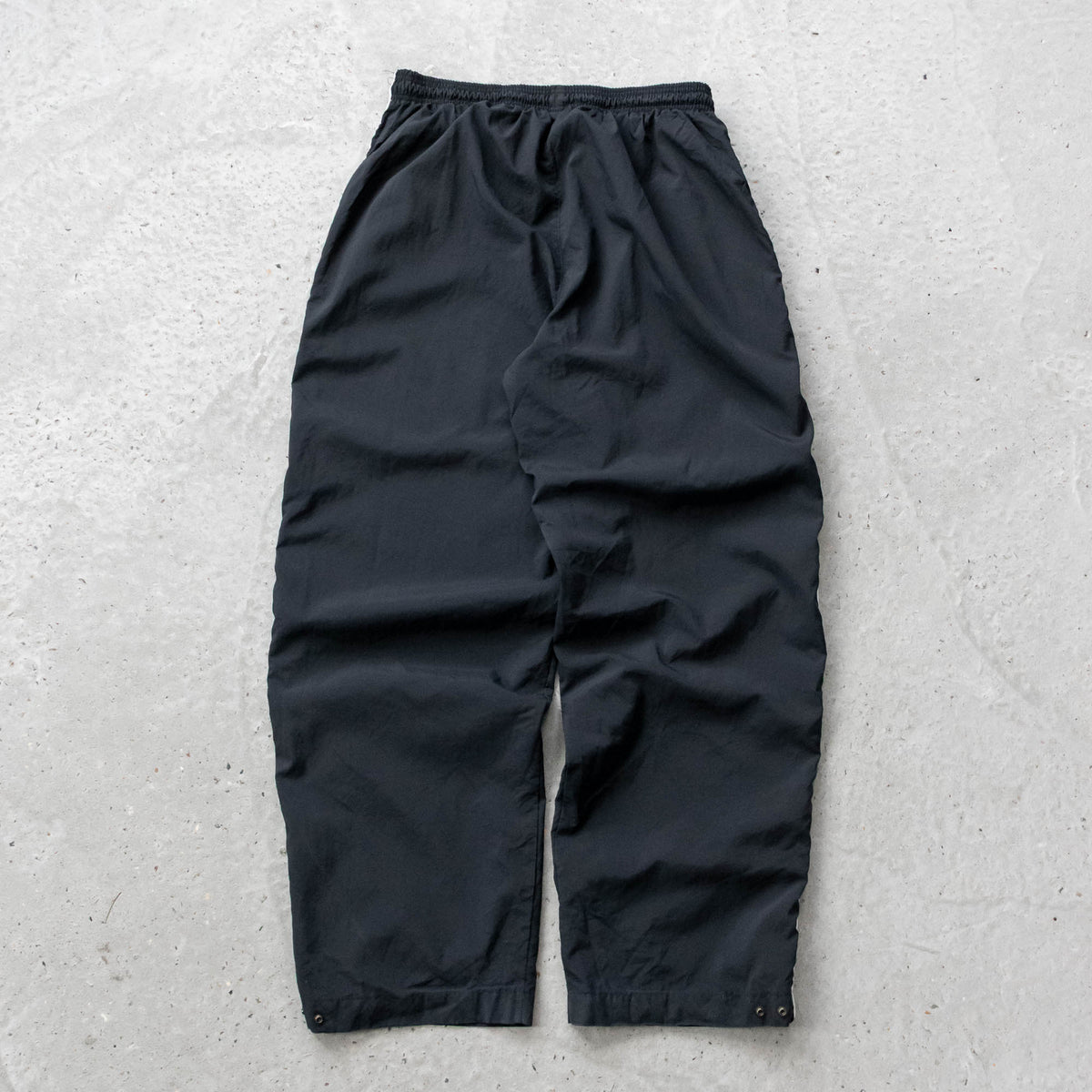 Nike Mini Swoosh Striped Track Pants - 90s (XL)