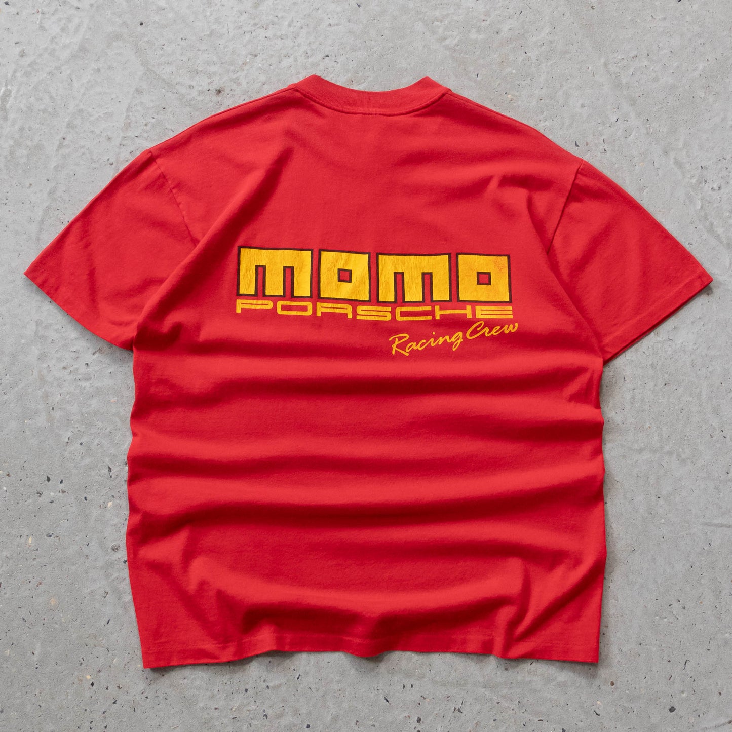 MOMO Porsche Racing Team Tee - 80s (L)