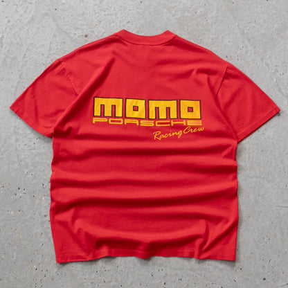 MOMO Porsche Racing Team Tee - 80s (L)
