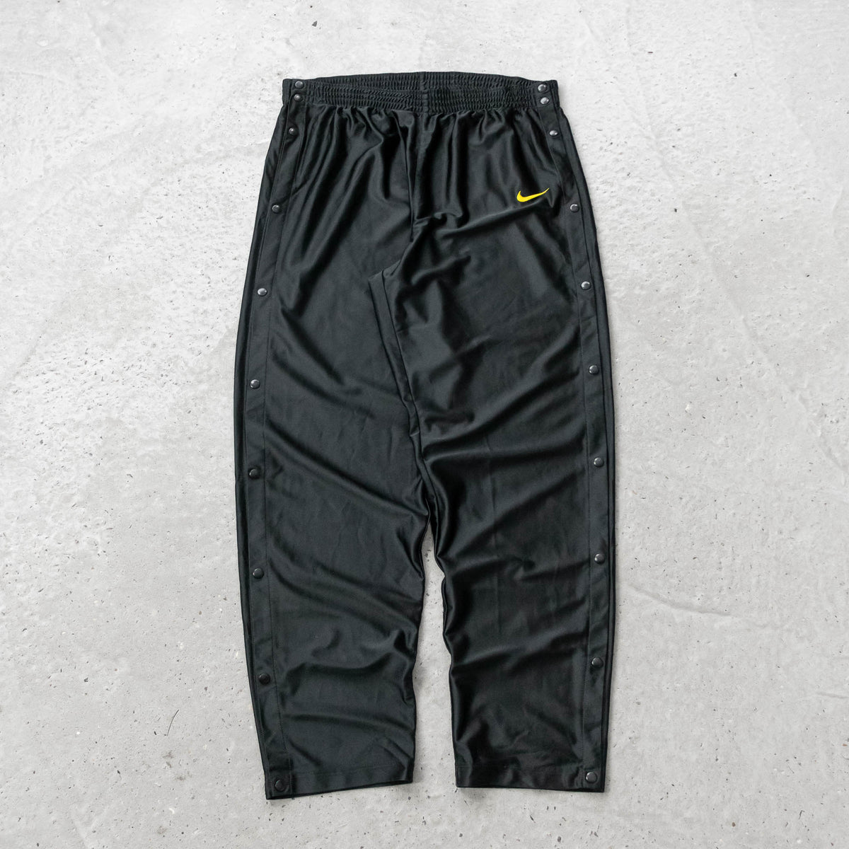 Nike Mini Swoosh Breakaway Popper Track Pants - 90s (XL)