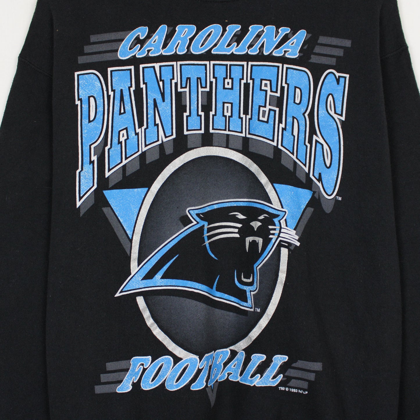 Vintage 1993 Carolina Panthers NFL Sweatshirt - L