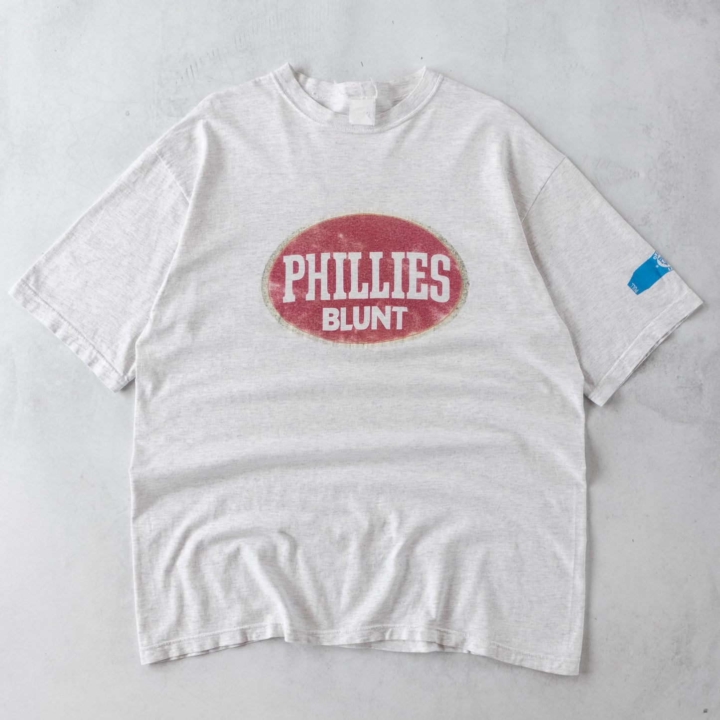 Vintage 90s Phillies Blunt Not From Concentrate Tee - XL