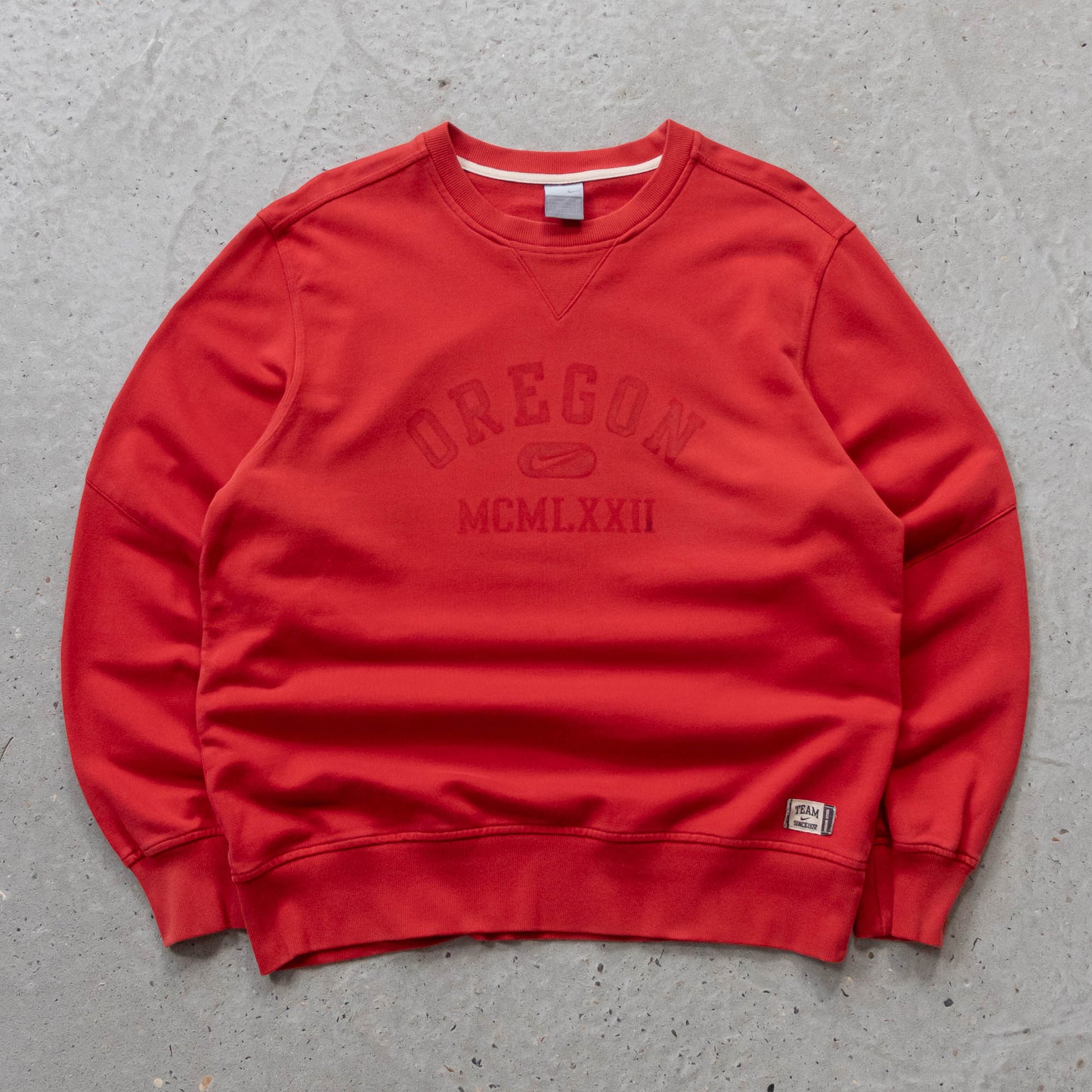 Nike Oregon Spellout Sweatshirt - 2000s (L)