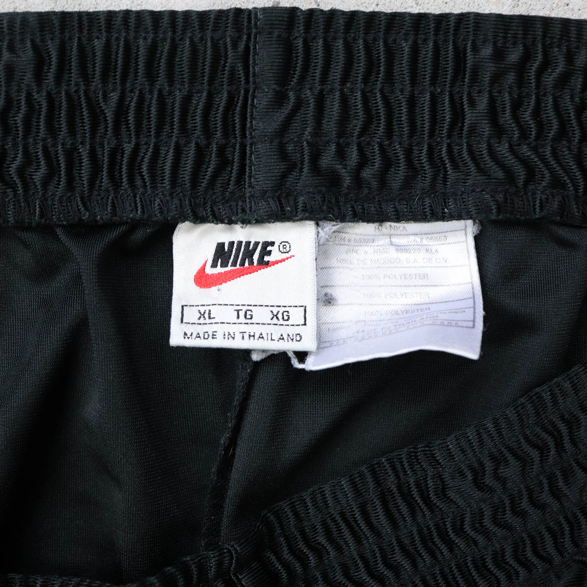 Nike Mini Swoosh Breakaway Popper Track Pants - 90s (XL)