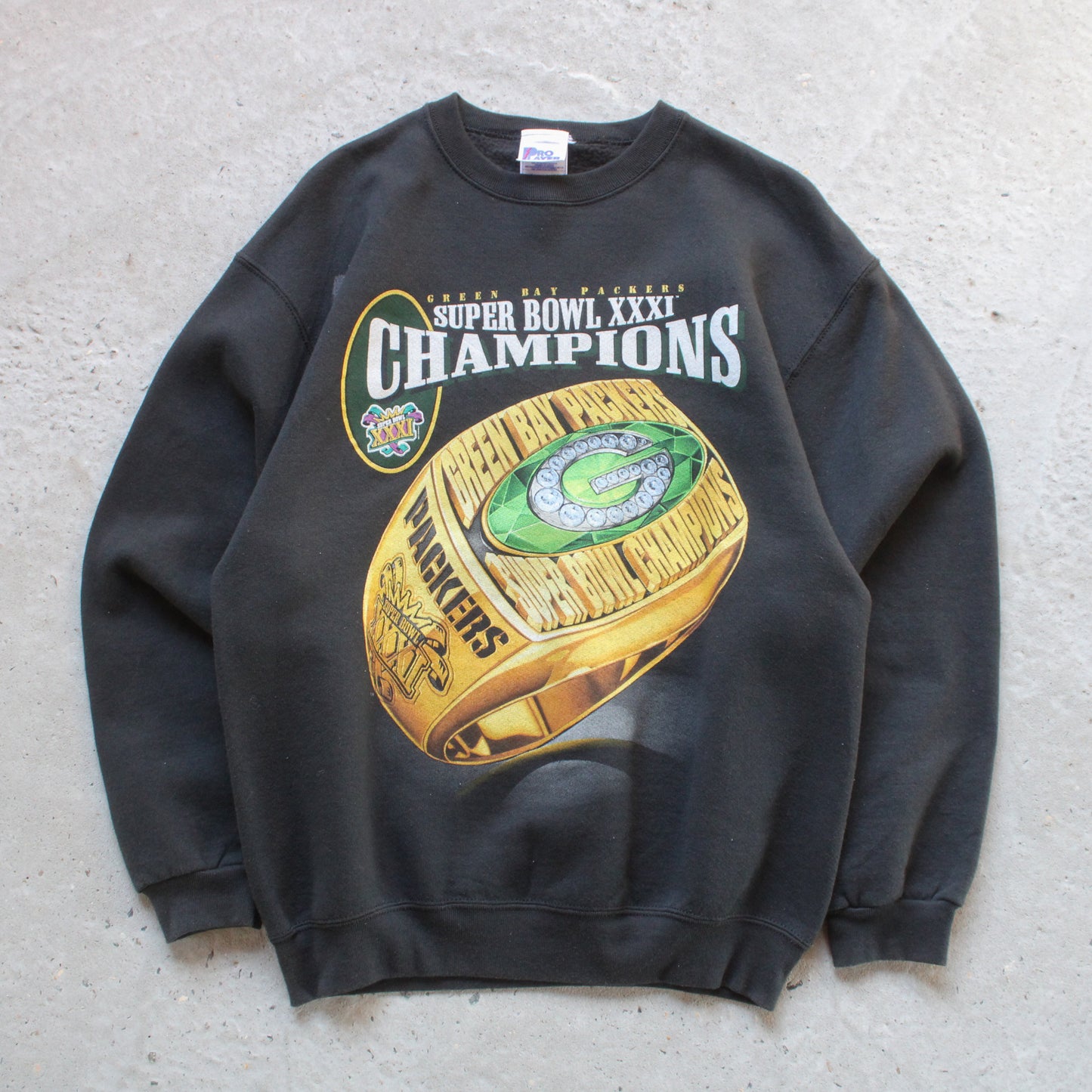 Vintage 1997 Green Bay Packers NFL Sweatshirt - M