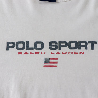 Vintage 90s Polo Sport Ralph Lauren Long Sleeve Tee - XL