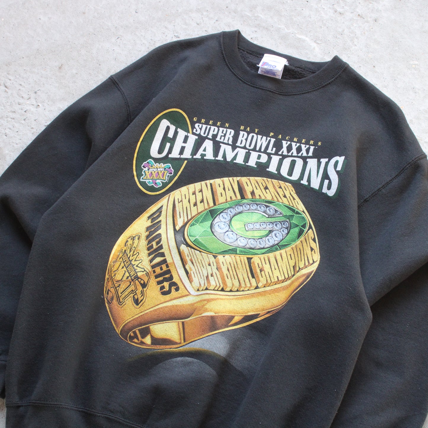 Vintage 1997 Green Bay Packers NFL Sweatshirt - M