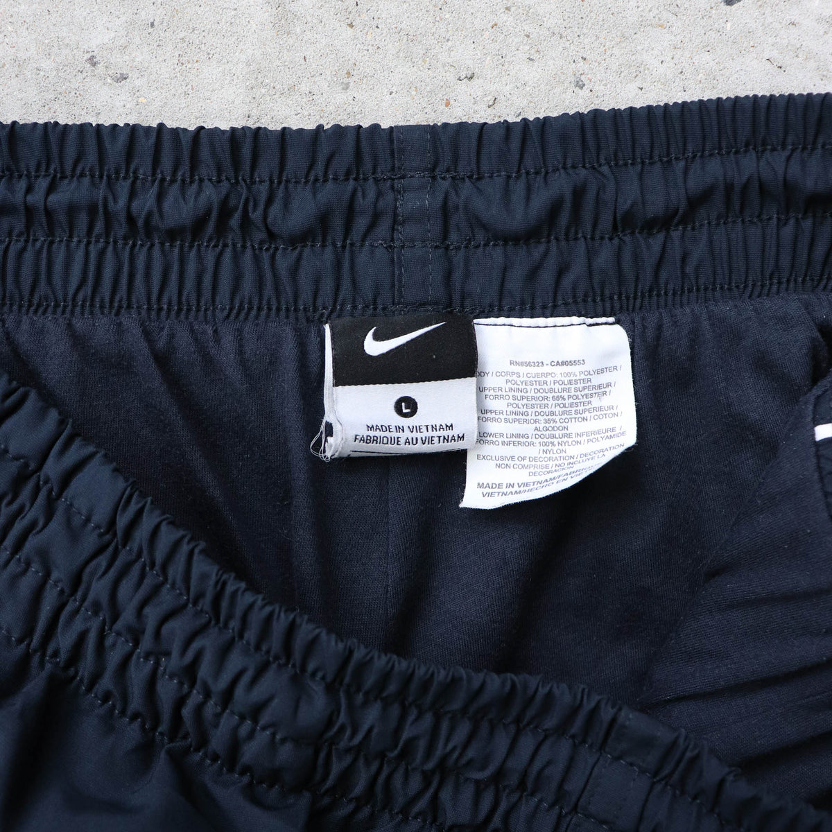 Nike Mini Swoosh Detailed Track Pants - 2000s (L)