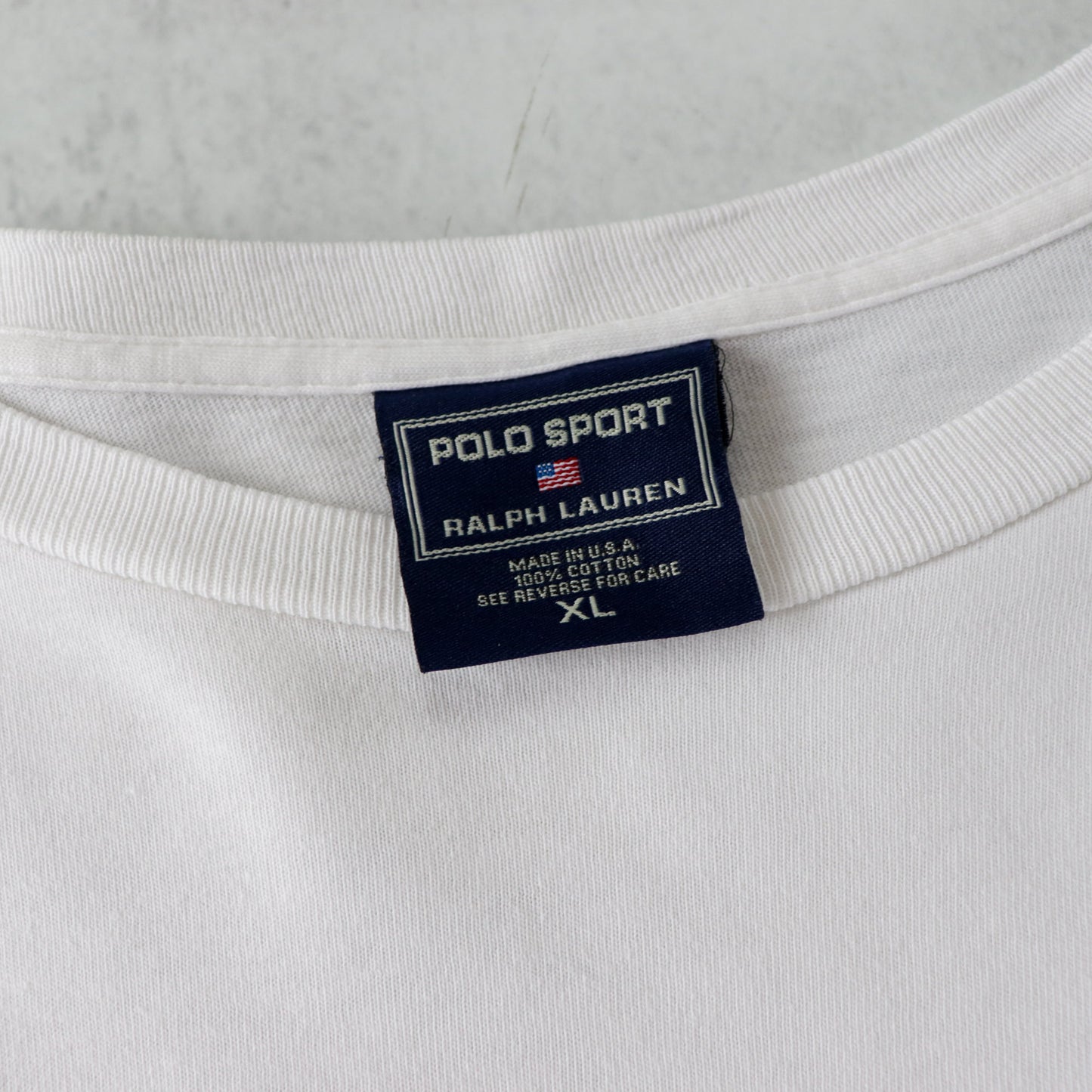 Vintage 90s Polo Sport Ralph Lauren Long Sleeve Tee - XL