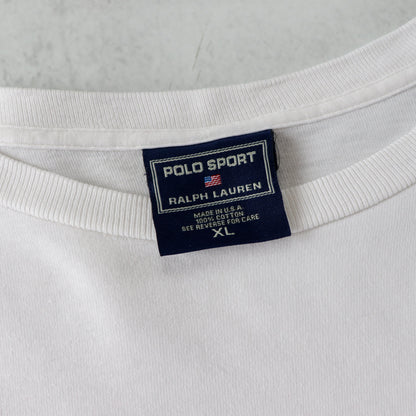 Vintage 90s Polo Sport Ralph Lauren Long Sleeve Tee - XL
