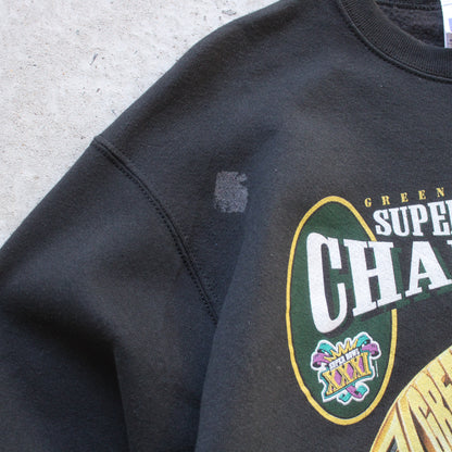 Vintage 1997 Green Bay Packers NFL Sweatshirt - M