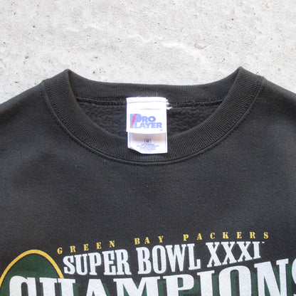 Vintage 1997 Green Bay Packers NFL Sweatshirt - M