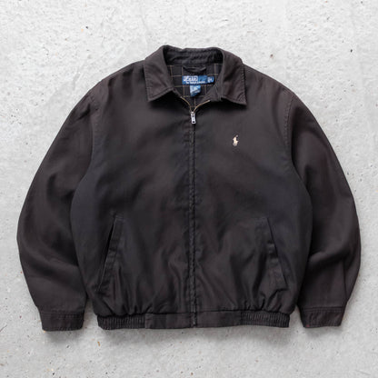 Polo Ralph Lauren Plaid Lined Harrington Jacket - 2000s (S)