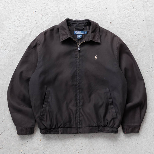 Polo Ralph Lauren Plaid Lined Harrington Jacket - 2000s (S)