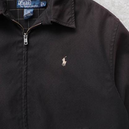 Polo Ralph Lauren Plaid Lined Harrington Jacket - 2000s (S)