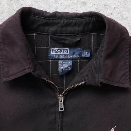 Polo Ralph Lauren Plaid Lined Harrington Jacket - 2000s (S)