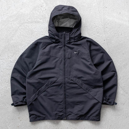 Nike Mini Swoosh Technical Shell Jacket - 2000s (XXL)