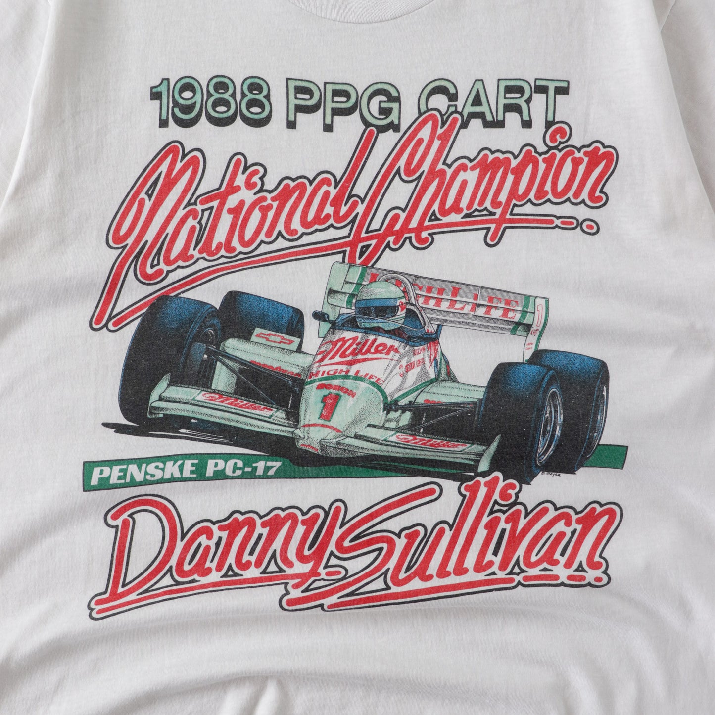 Vintage 1988 Indy 500 Racing Tee - M