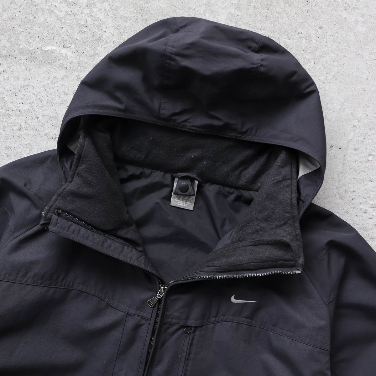 Nike Mini Swoosh Technical Shell Jacket - 2000s (XXL)