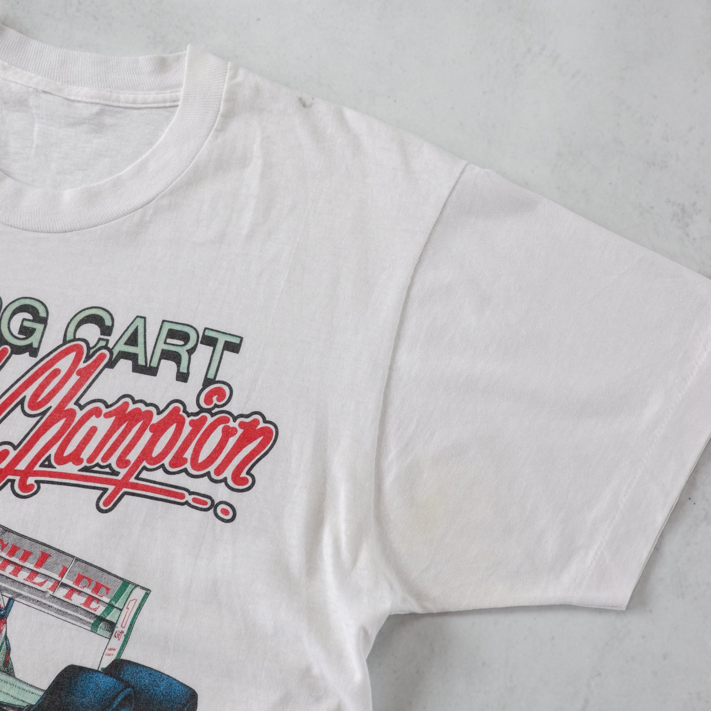 Vintage 1988 Indy 500 Racing Tee - M