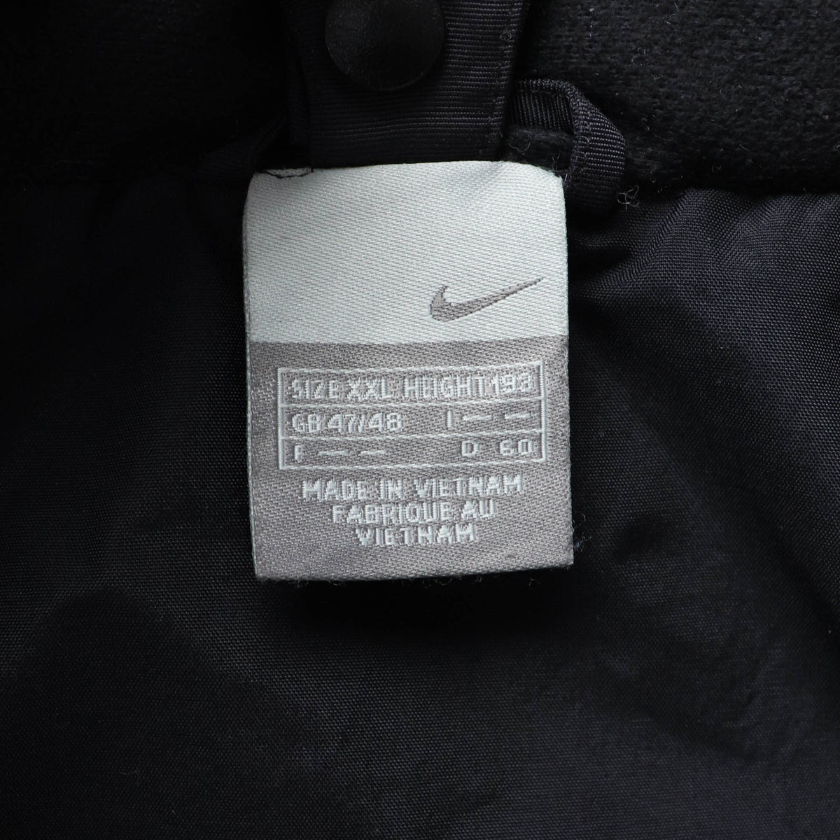Nike Mini Swoosh Technical Shell Jacket - 2000s (XXL)