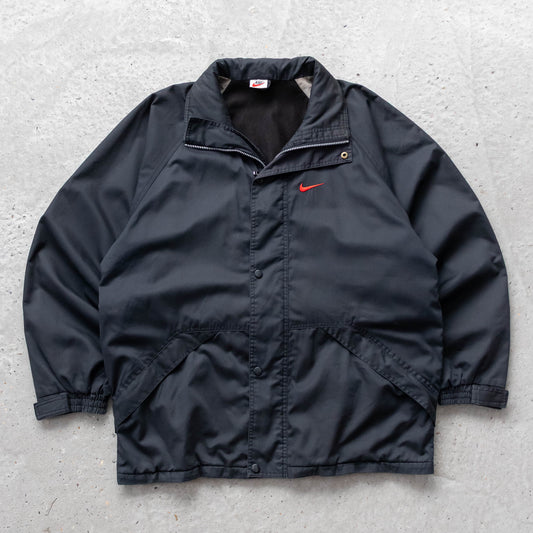 Nike Big Swoosh Fleece Lined Jacket - 90s (L)